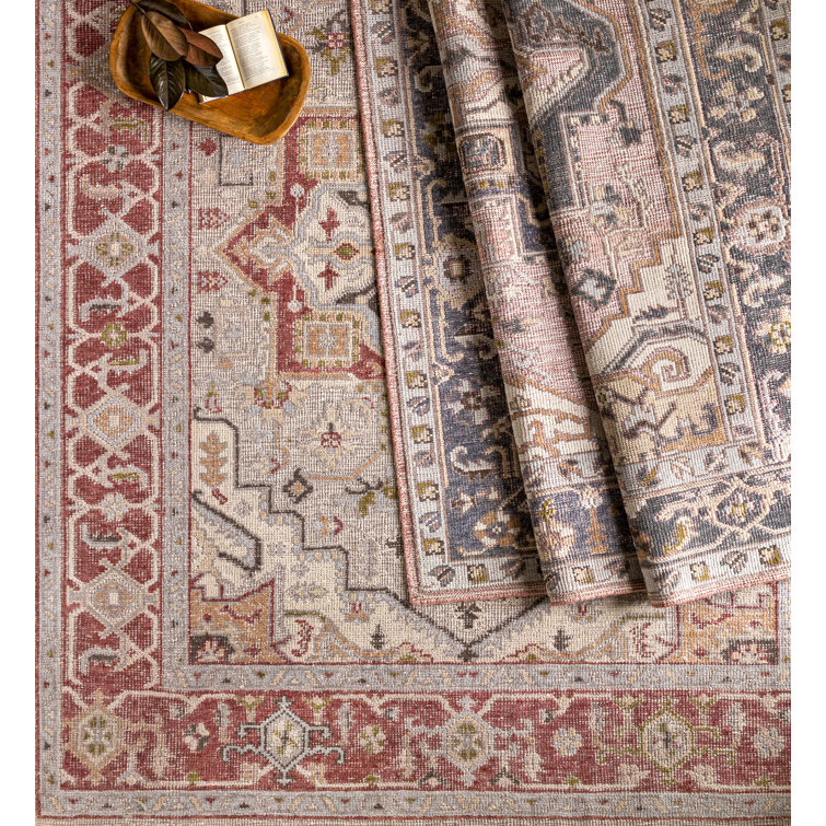 Surya HandKnotted Oriental Area Rug Perigold